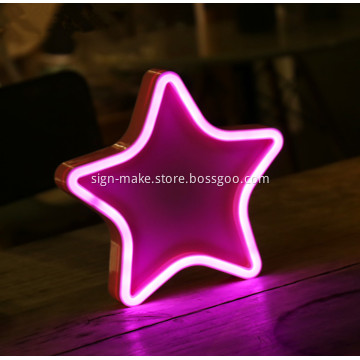 Personalized Neon Lighting Room Signs for Home
